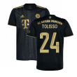 2021-2022 Bayern Munich Away Shirt (TOLISSO 24)