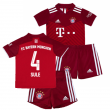 2021-2022 Bayern Munich Home Mini Kit (SULE 4)