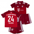 2021-2022 Bayern Munich Home Mini Kit (TOLISSO 24)