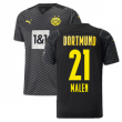 2021-2022 Borussia Dortmund Away Shirt (MALEN 21)