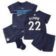 2021-2022 Man City 3rd Baby Kit (DUNNE 22)