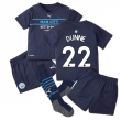 2021-2022 Man City 3rd Mini Kit (DUNNE 22)