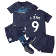 2021-2022 Man City 3rd Mini Kit (G JESUS 9)