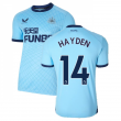 2021-2022 Newcastle United Third Shirt (HAYDEN 14)