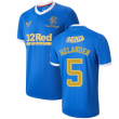 2021-2022 Rangers Home Shirt (HELANDER 5)