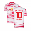 2021-2022 Red Bull Leipzig Home Shirt (White) (FORSBERG 10)