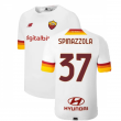 2021-2022 Roma Away Shirt (SPINAZZOLA 37)