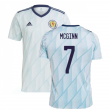 2021-2022 Scotland Away Shirt (McGinn 7)