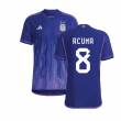 2022-2023 Argentina Authentic Away Shirt (ACUNA 8)