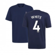 2022-2023 Arsenal LC HC Tee (Navy) (WHITE 4)