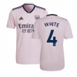 2022-2023 Arsenal Third Shirt (WHITE 4)