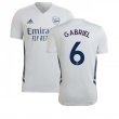 2022-2023 Arsenal Training Shirt (Clear Onix) (GABRIEL 6)