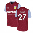 2022-2023 Aston Villa Home Shirt (Kids) (DIGNE 27)