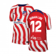 2022-2023 Atletico Madrid Home Shirt (Kids) (RENAN LODI 12)