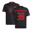 2022-2023 Bayern Munich Third Shirt (Kids) (GRAVENBERCH 38)