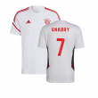 2022-2023 Bayern Munich Training Tee (White) (GNABRY 7)