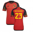 2022-2023 Belgium Authentic Home Shirt (BATSHUAYI 23)