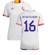 2022-2023 Belgium Away Shirt (Ladies) (DE KETELAERE 16)