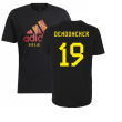 2022-2023 Belgium DNA Graphic Tee (Black) (DENDONCKER 19)