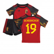 2022-2023 Belgium Home Baby Kit (DENDONCKER 19)