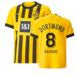 2022-2023 Borussia Dortmund Home Shirt (Kids) (DAHOUD 8)