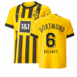 2022-2023 Borussia Dortmund Home Shirt (Kids) (DELANEY 6)