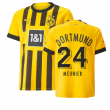 2022-2023 Borussia Dortmund Home Shirt (Kids) (MEUNIER 24)