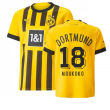 2022-2023 Borussia Dortmund Home Shirt (Kids) (MOUKOKO 18)