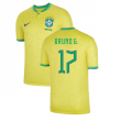 2022-2023 Brazil Home Shirt (BRUNO G. 17)