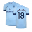 2022-2023 Brentford Away Shirt (JANSSON 18)