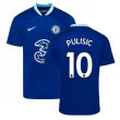 2022-2023 Chelsea Home Shirt (PULISIC 10)