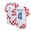 2022-2023 Croatia Home Shirt (PERISIC 4)