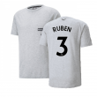 2022-2023 Man City Casuals Tee (Light Grey) (RUBEN 3)