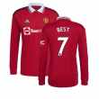 2022-2023 Man Utd Long Sleeve Home Shirt (BEST 7)