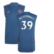 2022-2023 Man Utd Sleeveless Jersey (Blue) (McTOMINAY 39)