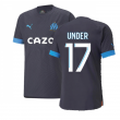 2022-2023 Marseille Authentic Away Shirt (UNDER 17)