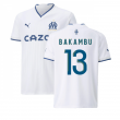 2022-2023 Marseille Home Shirt (Kids) (BAKAMBU 13)