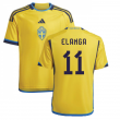 2022-2023 Sweden Home Shirt (Kids) (ELANGA 11)