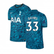 2022-2023 Tottenham Third Shirt (DAVIES 33)