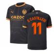 2022-2023 Valencia Away Shirt (S CASTILLEJO 11)