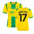 2022-2023 West Bromwich Albion Away Shirt (WALLACE 17)