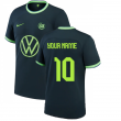 2022-2023 Wolfsburg Away Shirt (Kids) (Your Name)