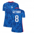 2022 France Vapor Home Shirt (Ladies) (GEYORO 8)