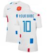 2022 Holland Euros Away Shirt (Kids) (Your Name)