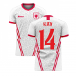 Poland 2024-2025 Home Concept Football Kit (Libero) (KLICH 14)