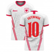 Poland 2024-2025 Home Concept Football Kit (Libero) (KRYCHOWIAK 10)