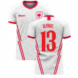 Poland 2024-2025 Home Concept Football Kit (Libero) (RYBUS 13)