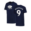 2022-2023 Tottenham Swoosh Tee (Navy) (BENTANCUR 30)