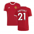 2022-2023 Man Utd 3S DNA Tee (Red) (ALEX TELLES 27)