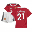 2022-2023 Man Utd Home Baby Kit (ALEX TELLES 27)